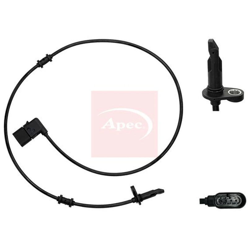 Apec ABS Wheel Speed Sensor Rear Right ABS2477