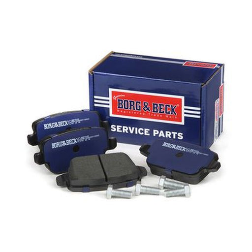 Borg & Beck 4 x Rear Brake Pad Set BBP2122