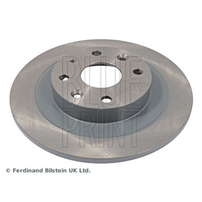 Blue Print 2 x Solid Rear Brake Discs ADM54328