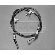 Borg & Beck Handbrake Cable Right Rear BKB2075