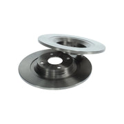 Bosch 2 x Solid Rear Brake Discs 0 986 479 473