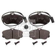 Febi Front Brake Pad Set 116006