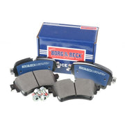 Borg & Beck 4 x Rear Brake Pad Set BBP2577