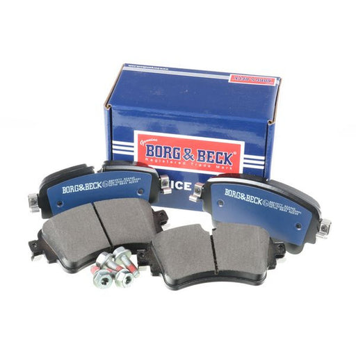 Borg & Beck 4 x Rear Brake Pad Set BBP2577