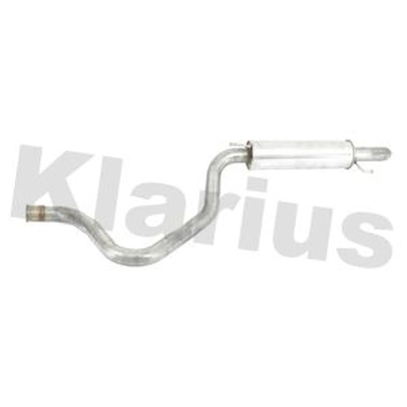 Klarius Box With Tail Pipe Rear TY557T