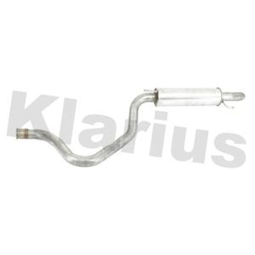 Klarius Box With Tail Pipe Rear TY557T