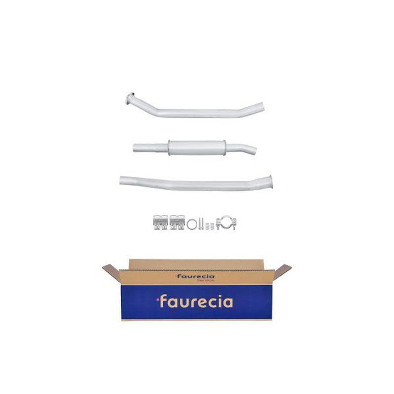 Hella Middle Silencer 8LC 366 023-281