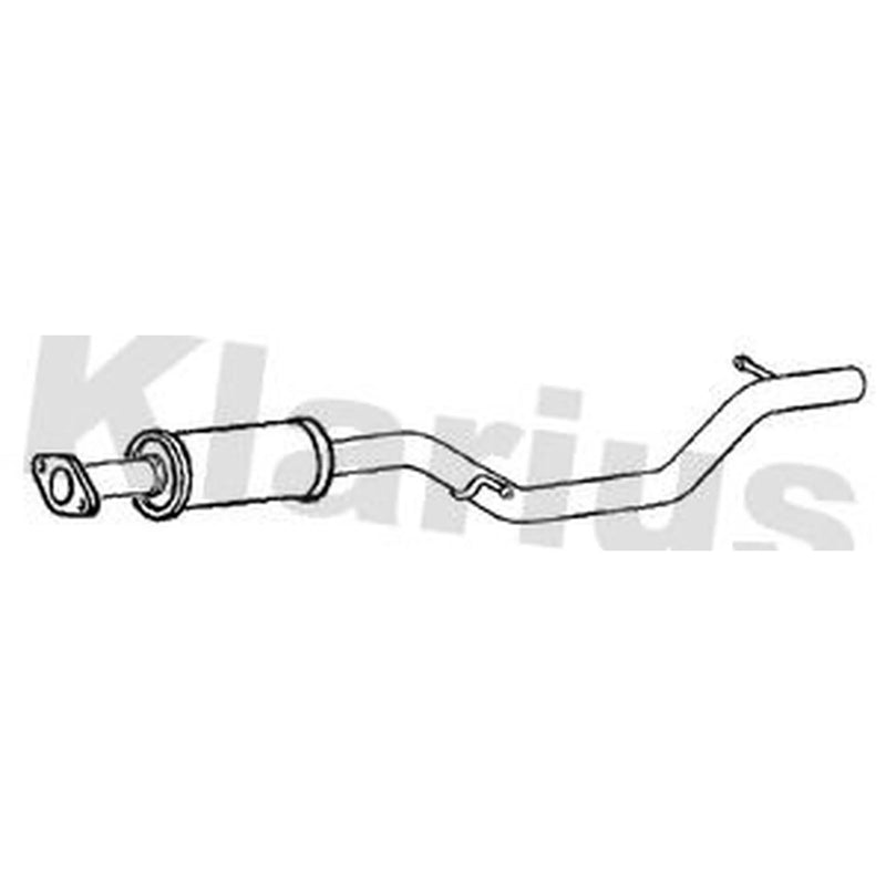 Klarius Box With Centre Pipe Centre VO736X