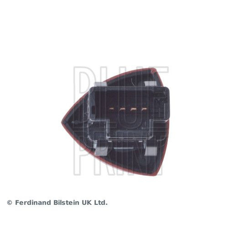 Blue Print Hazard Warning Light Switch 4 Connectors ADN11458