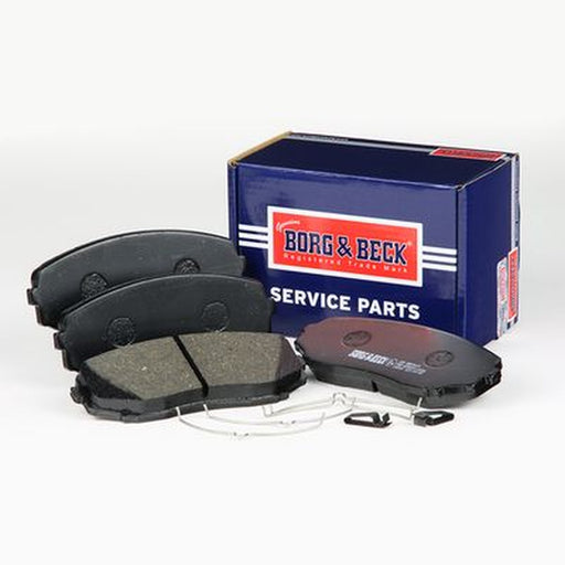 Borg & Beck 4 x Front Brake Pad Set BBP2691