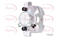 APEC RCA672 Brake Caliper Front Right Vented For ATE System Fits Alfa Romeo 159 Apec - Town Parts