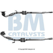 BM Catalysts Homologated Petrol Cat BM91735H