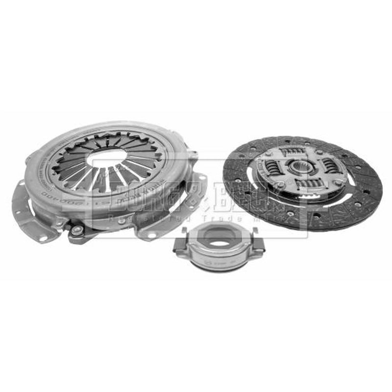 Borg & Beck Clutch Kit Set 3pc 200mm HK7839