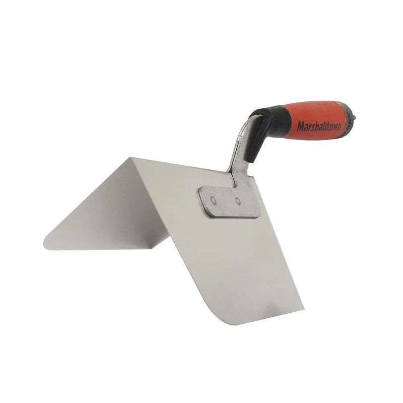 Marshalltown M25RD Curved Outside Corner Trowel DuraSoft® Handle 5in - M25RD