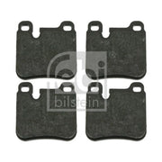 Febi Rear Brake Pad Set 16517