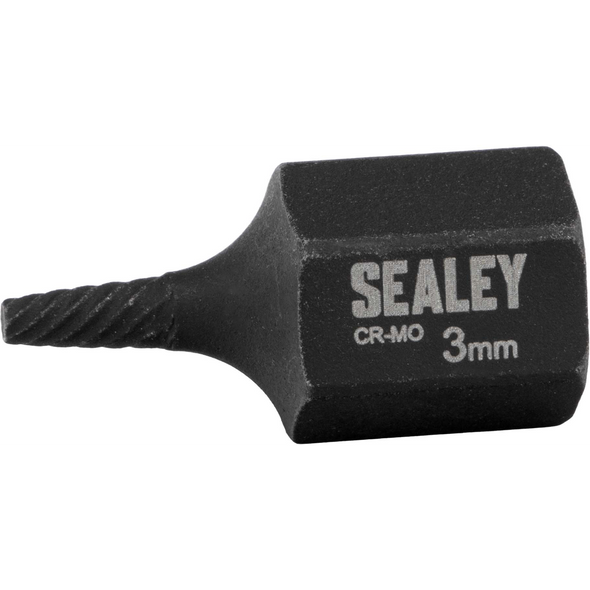 Sealey 3/8"Dr Stud Extractor 3mm - 37mm Long