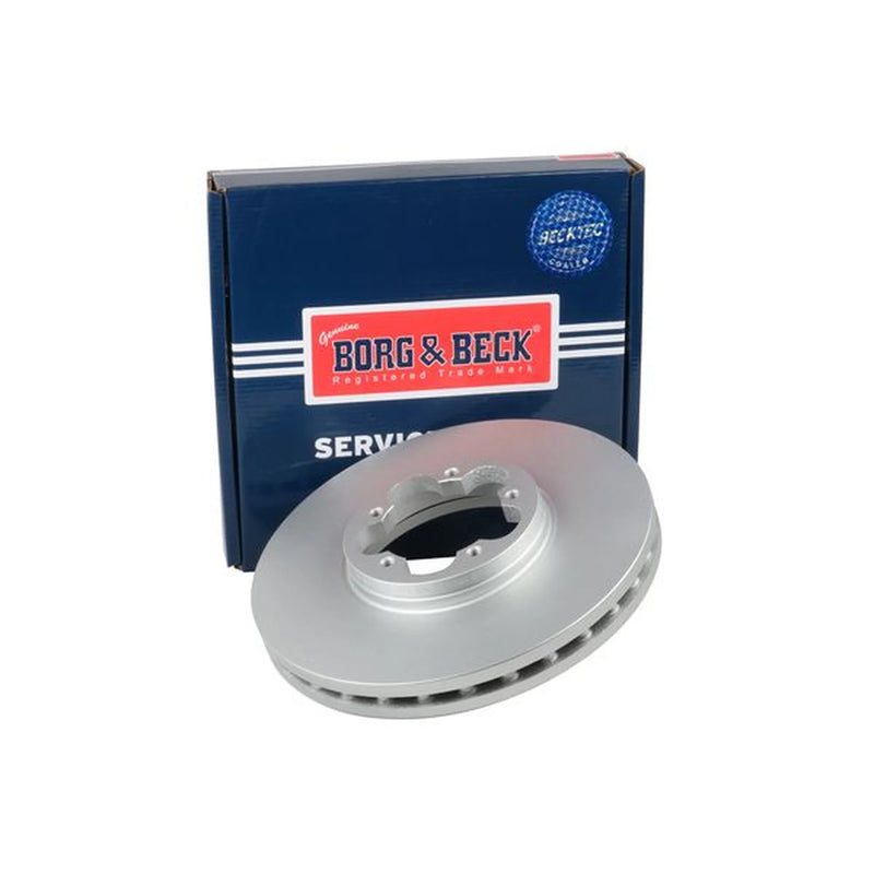 Borg & Beck 2 x Front Brake Discs BBD6071S