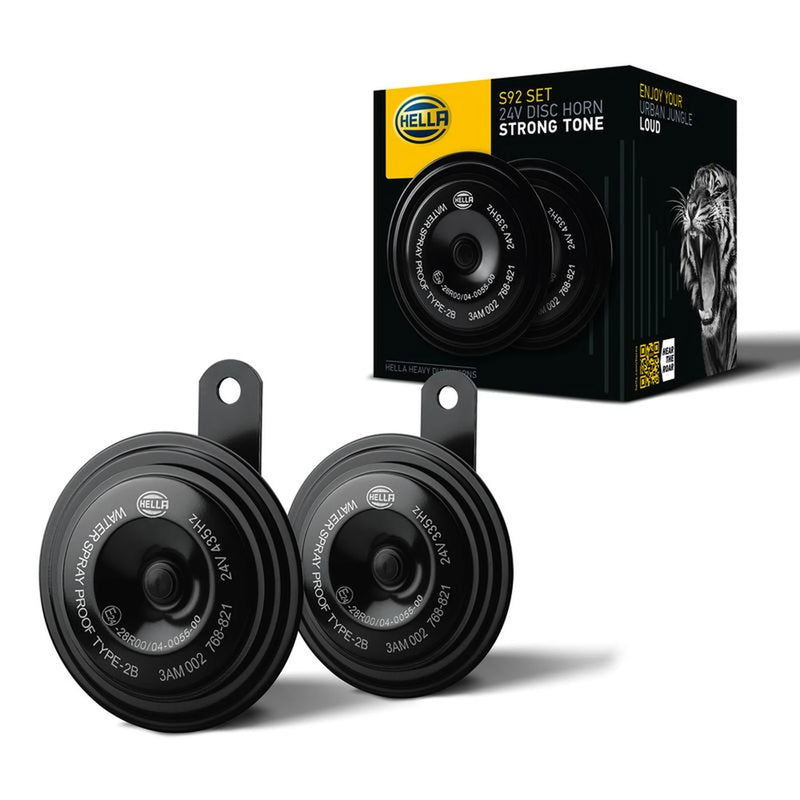 Hella Car Horn Signal Unit 3AM 002 768-821