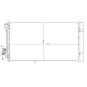 NRF Air Conditioning Condenser 350479