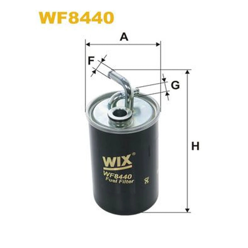 WIX Fuel Filter Element WF8440