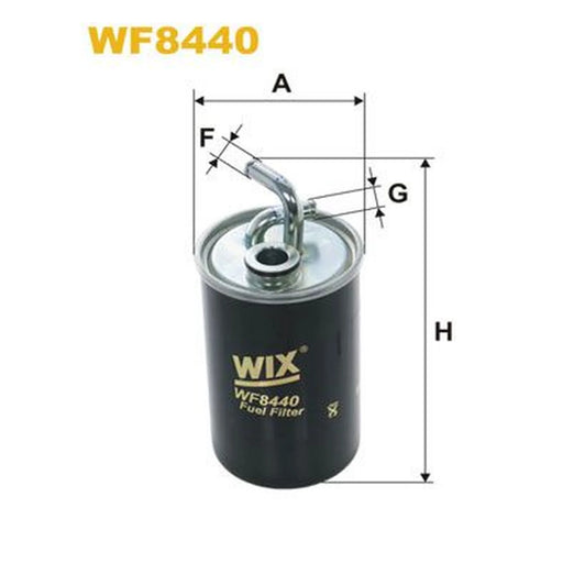 WIX Fuel Filter Element WF8440