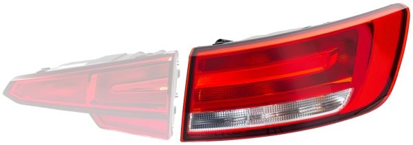 Hella 2SK 012 248-061 Tail Light Assembly
