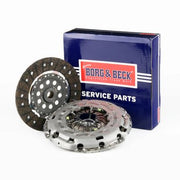 Borg & Beck Clutch Kit Set 3pc 240mm HK2309