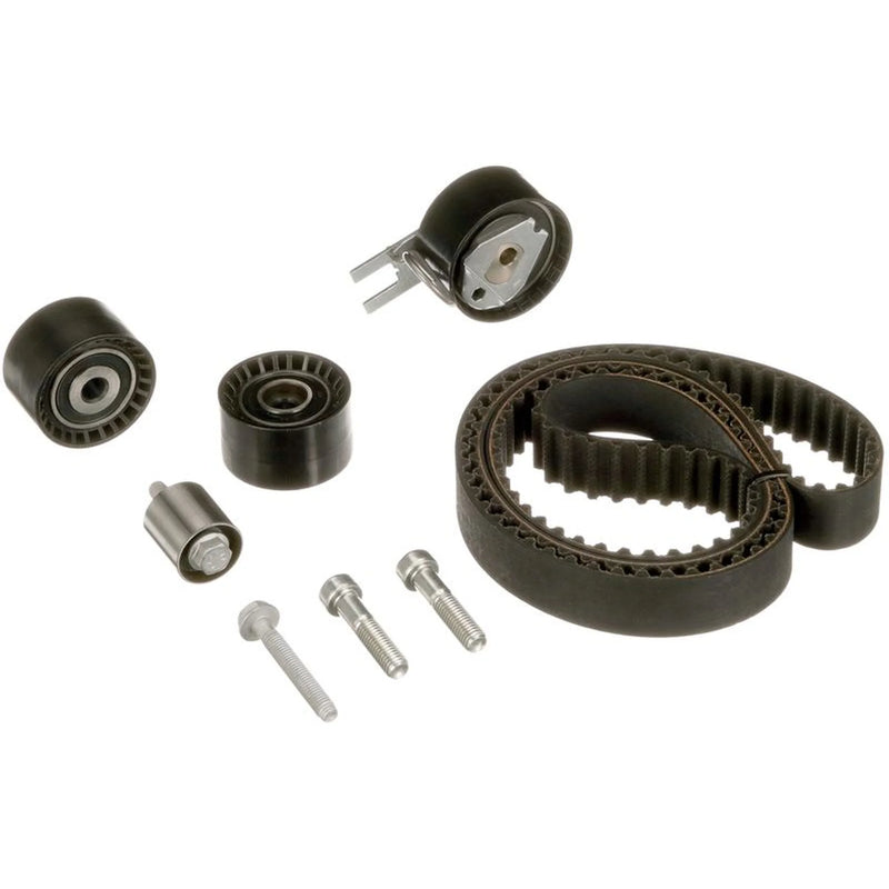 Gates Timing Belt Kit with Rollers Front K015701XS