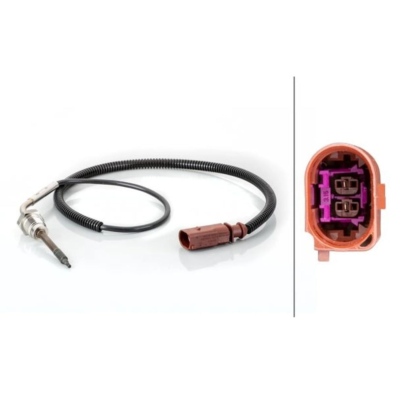 Hella Exhaust Gas Temperature Sensor before soot particulate fil 6PT 014 494-821