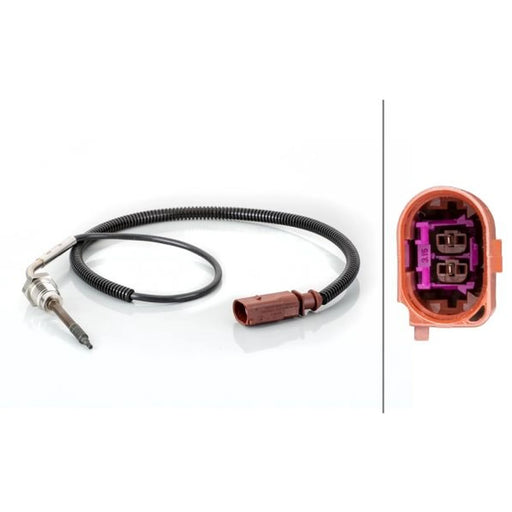 Hella Exhaust Gas Temperature Sensor before soot particulate fil 6PT 014 494-821