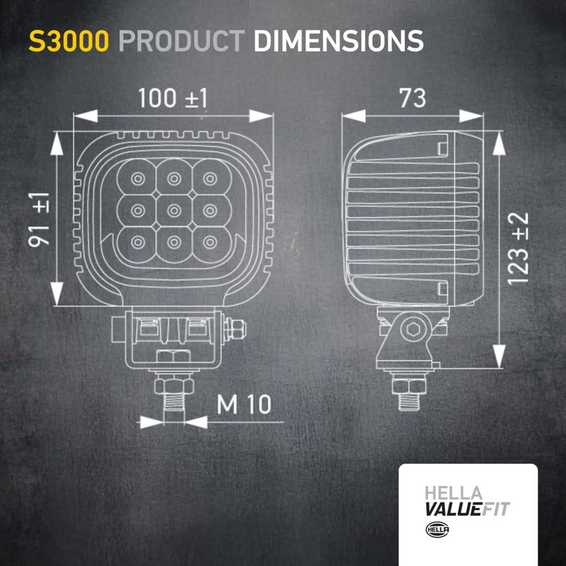 Hella Worklight High
