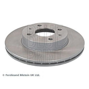 Blue Print 2 x Front Brake Discs ADN14373
