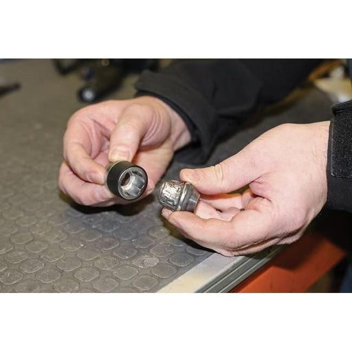 Laser Wheel Nut & Bolt Extractor Socket Set 7pc 7920 Laser  - Town Parts