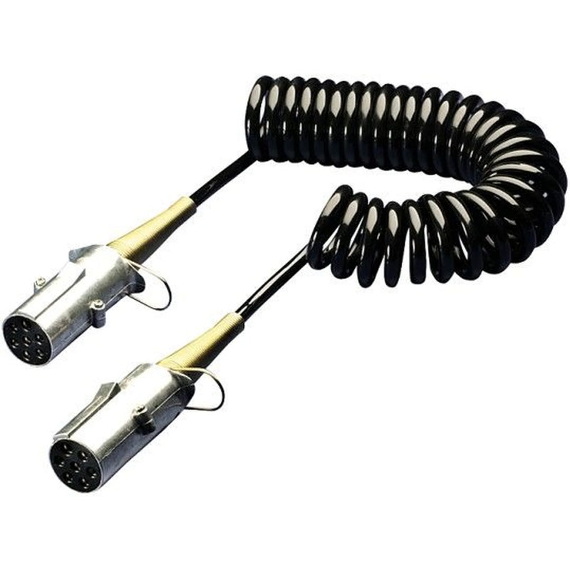 Hella Coiled Cable Connectors 24V PU (Polyurethane) 8KA 004 797-101
