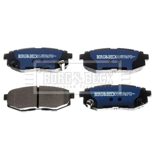 Borg & Beck 4 x Rear Brake Pad Set BBP2372
