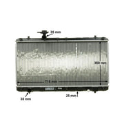 Mahle Engine Radiator CR 1516 000S