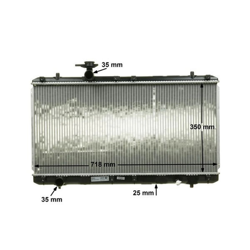 Mahle Engine Radiator CR 1516 000S