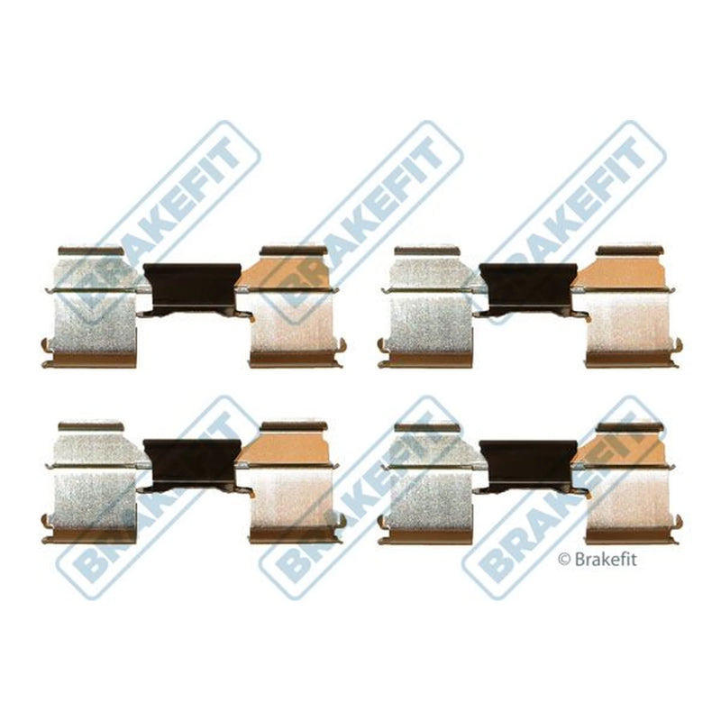 Apec Brake Pad Accessory Fitting Kit Front BKT1208