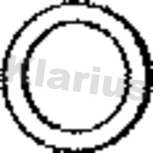 Klarius Exhaust Pipe Gasket OD TYG2AQ