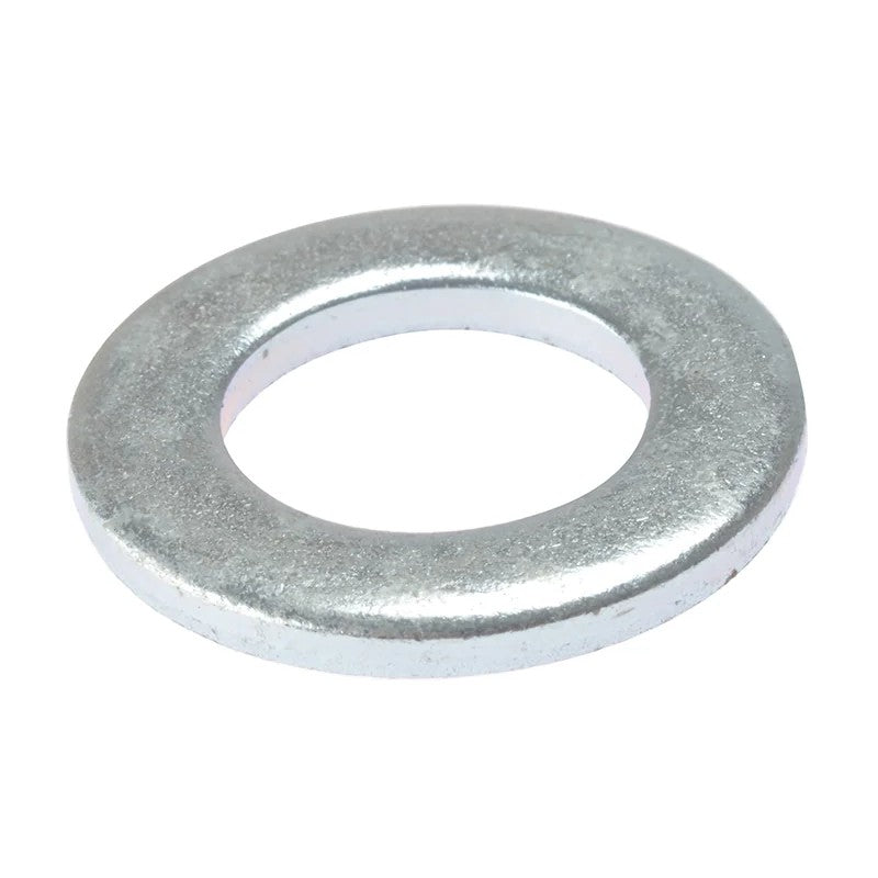 ForgeFix Flat Washer Heavy-Duty ZP M4 Bag 100 - 100HDWASH4