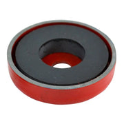Faithfull Shallow Magnet 50.8 x 8.0mm Power 10.0kg - FAIMAGSM508
