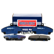 Borg & Beck Front Brake Pad Set BBP1662