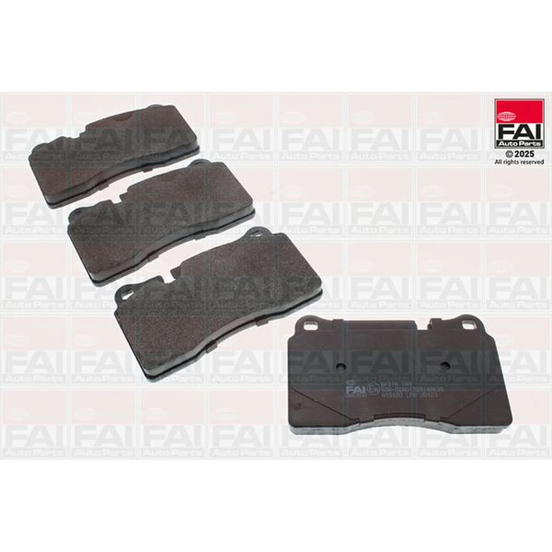 FAI Front Brake Pad Set BP319