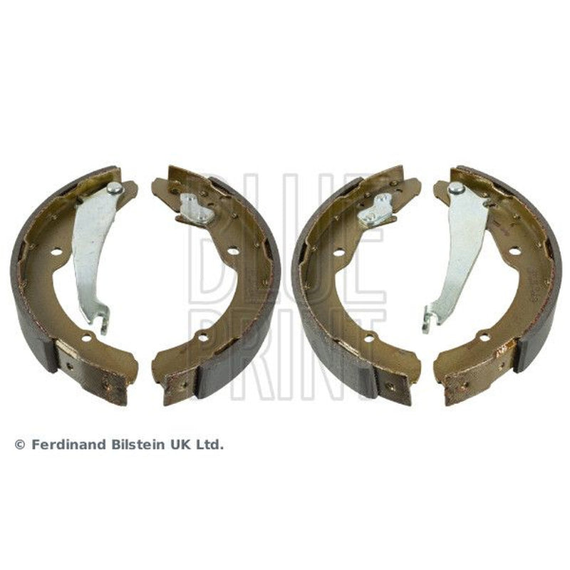 Blue Print Brake Shoe Set Axle Kit Rear ADBP410051