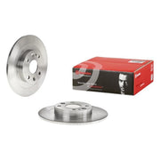 Brembo 2 x Solid Rear Brake Discs 08.6857.10