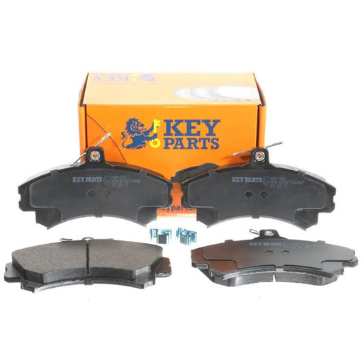Key Parts 4 x Front Brake Pad Set KBP1458