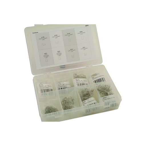 Power-Tec Assorted Staples for Hot Stapler 800pc 92382 Power-Tec  - Town Parts