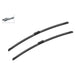 Bosch Aerotwin Flat Blade A636S Front Window Windscreen Wiper Blade Set Pair Bosch  - Town Parts