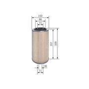 Bosch Engine Air Filter F 026 400 322
