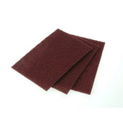 Faithfull Hand Pad Maroon Very Fine 230 x 150mm (10) - FAIAHPMAROON